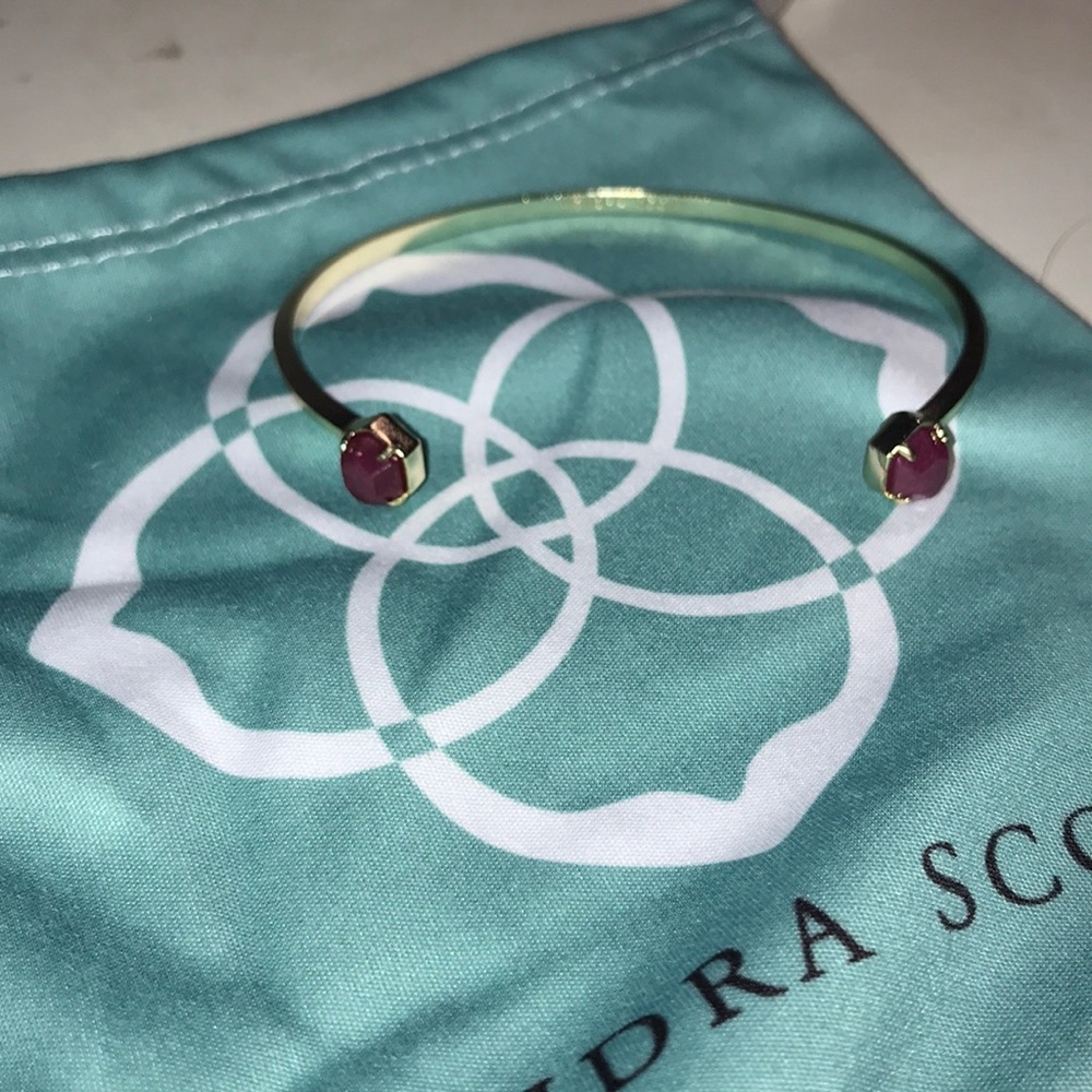 Kendra Scott Teddy Pinch bracelet - Picture 2 of 4